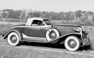 Auburn 8-100 Custom Boattail Speedster 1932 года